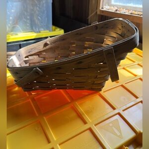 Longaberger 1984 Woven Brown Basket